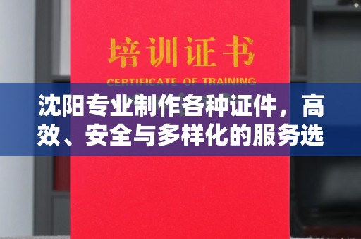 南通沈阳专业制作各种证件，高效、安全与多样化的服务选择